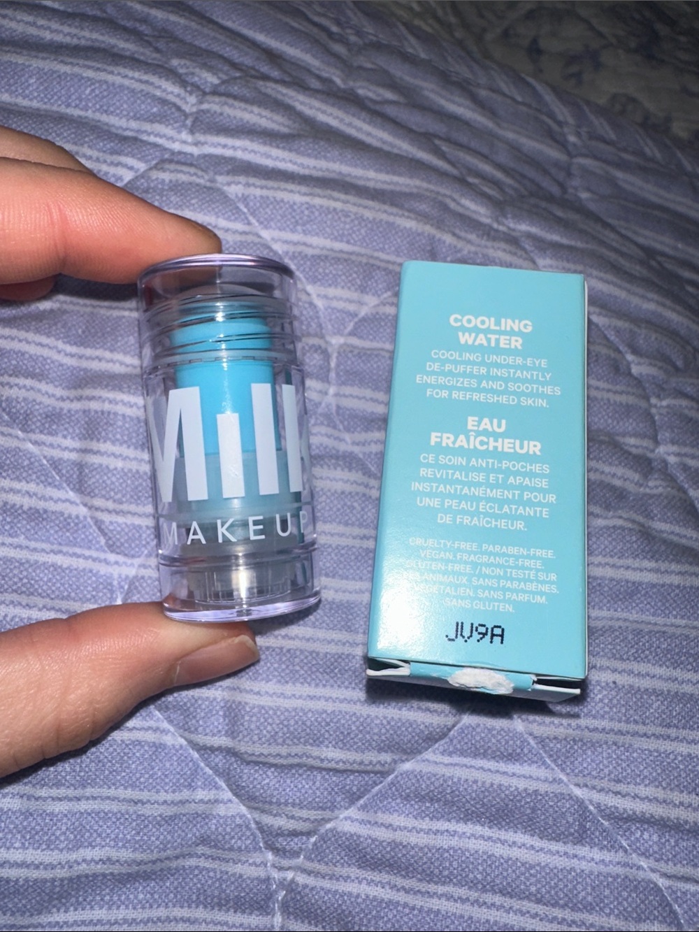 Milk Makeup Cooling Water Under-Eye Stick - Aqua Blue